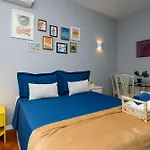 Omar do Rio: Studio Completo a apenas 250m da Praia de Ipanema e 200m do Metrô Nossa Sra da Paz, c/ Internet 250mbps e Smart TV (VP 463/708)
