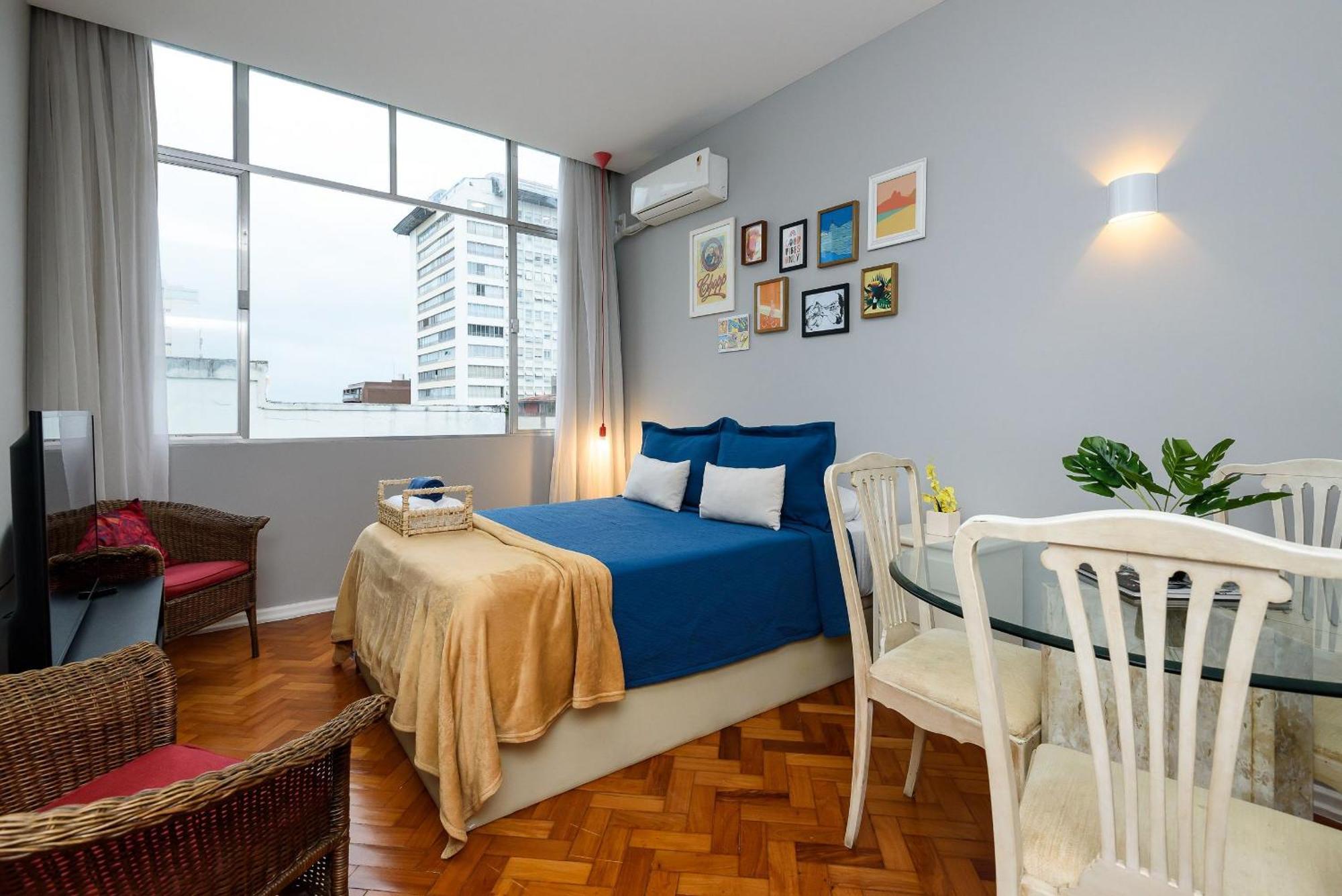 Omar Do Rio: Completo A Apenas 250m Da De Ipanema E 200m Do Metrô Nossa Sra Da Paz, C/ Internet 250mbps E Smart Tv * Rio de Janeiro