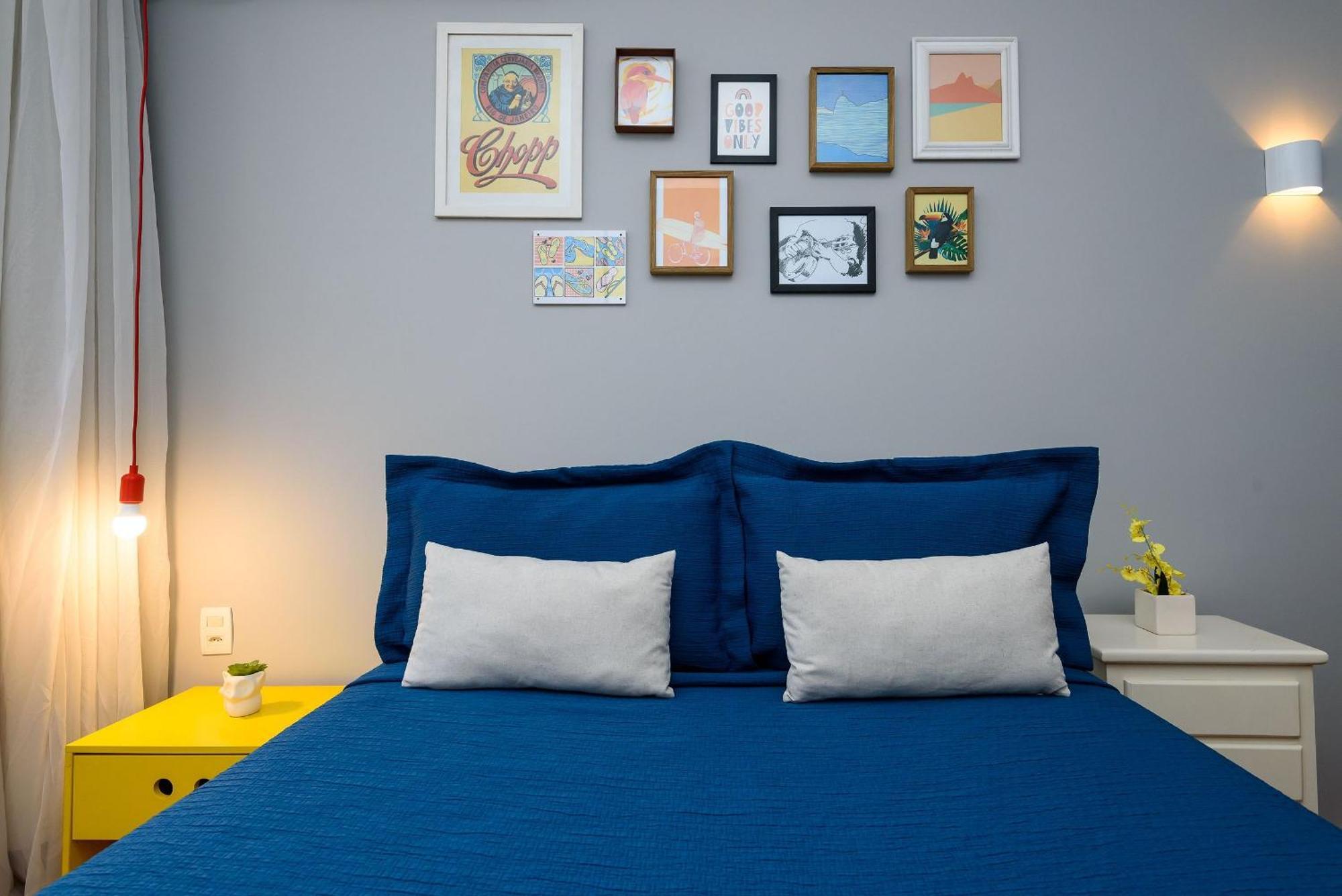 Appartement Omar Do Rio: Completo A Apenas 250m Da De Ipanema E 200m Do Metrô Nossa Sra Da Paz, C/ Internet 250mbps E Smart Tv