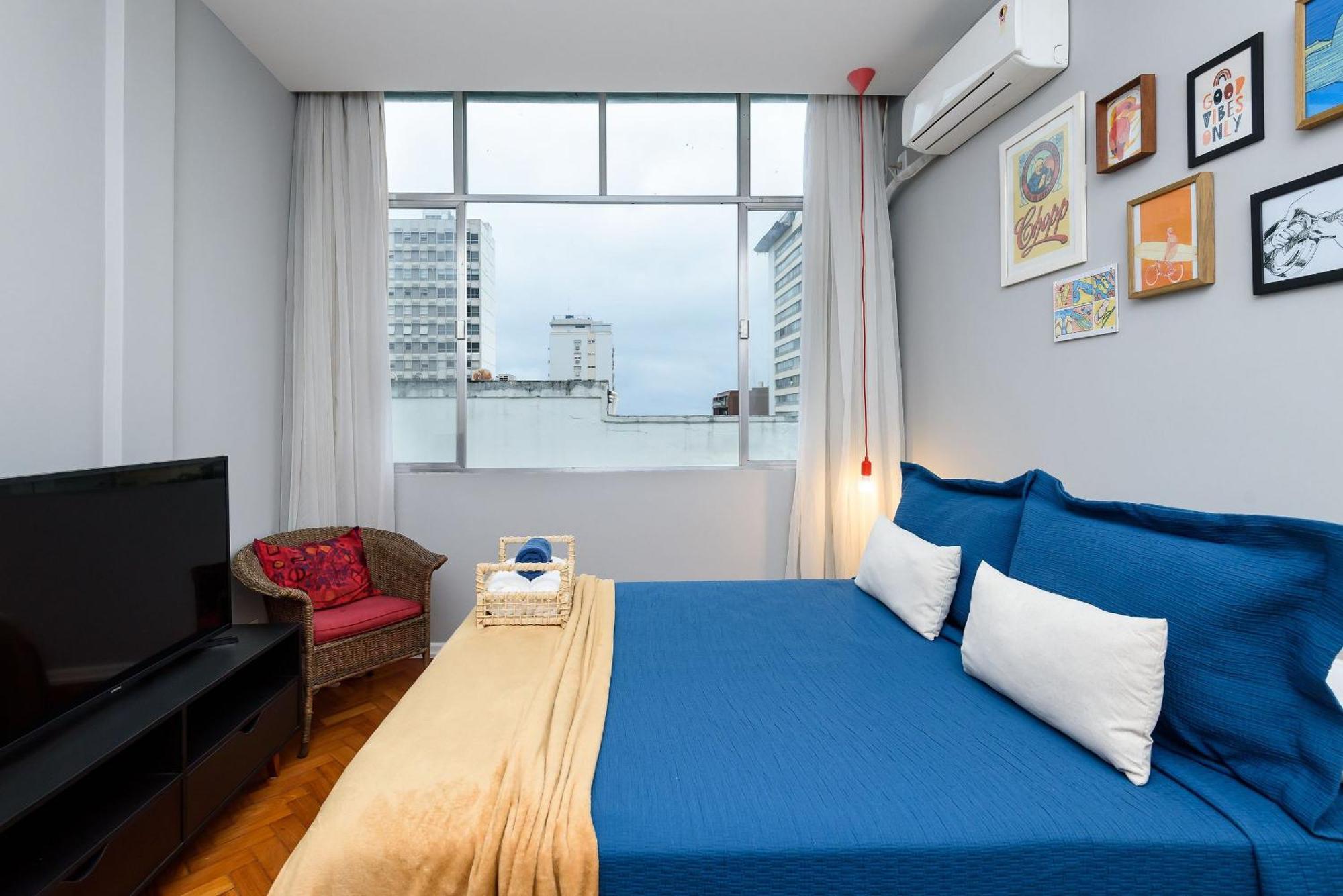 Omar Do Rio: Completo A Apenas 250m Da De Ipanema E 200m Do Metrô Nossa Sra Da Paz, C/ Internet 250mbps E Smart Tv Appartement *