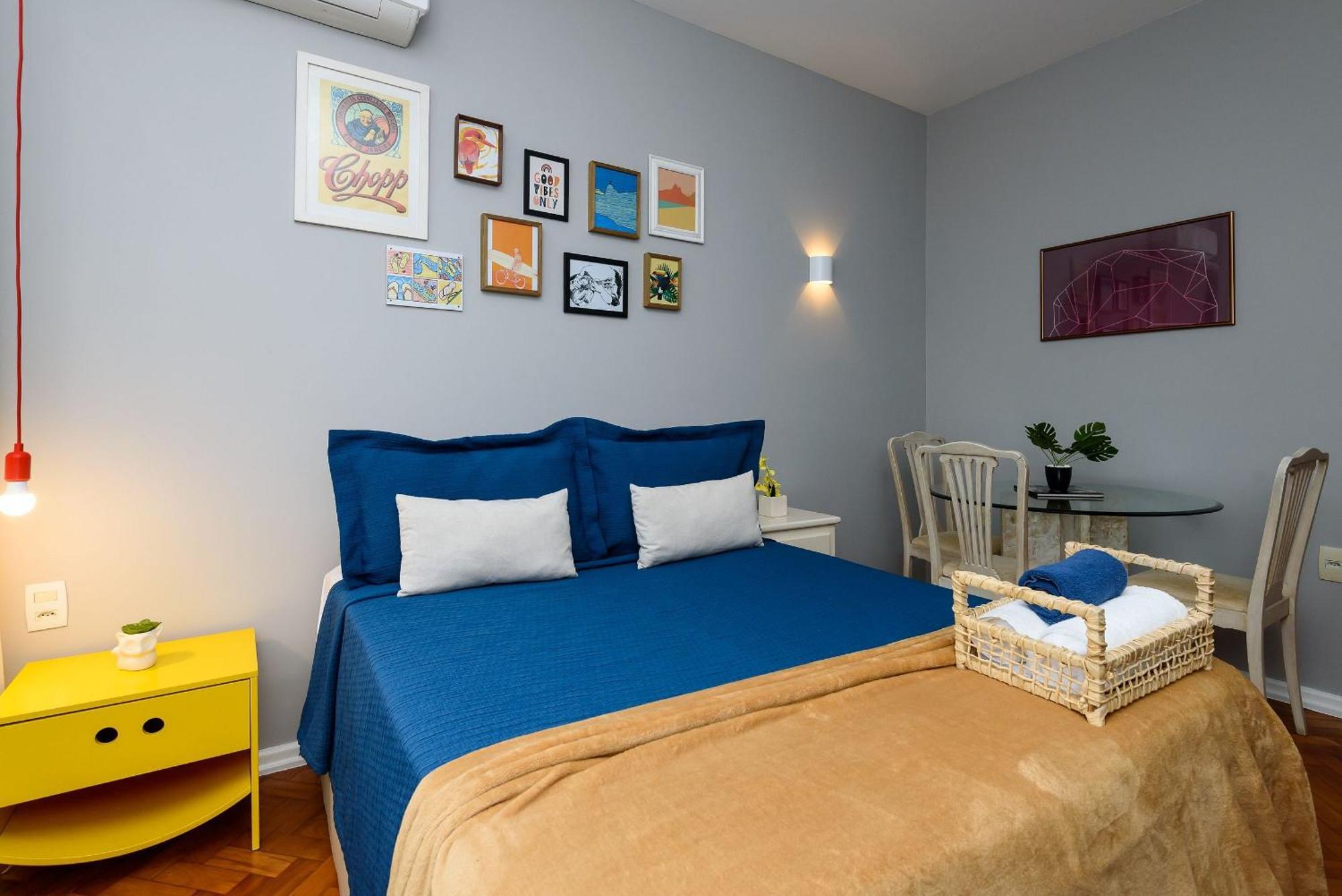 Omar Do Rio: Completo A Apenas 250m Da De Ipanema E 200m Do Metrô Nossa Sra Da Paz, C/ Internet 250mbps E Smart Tv Appartement